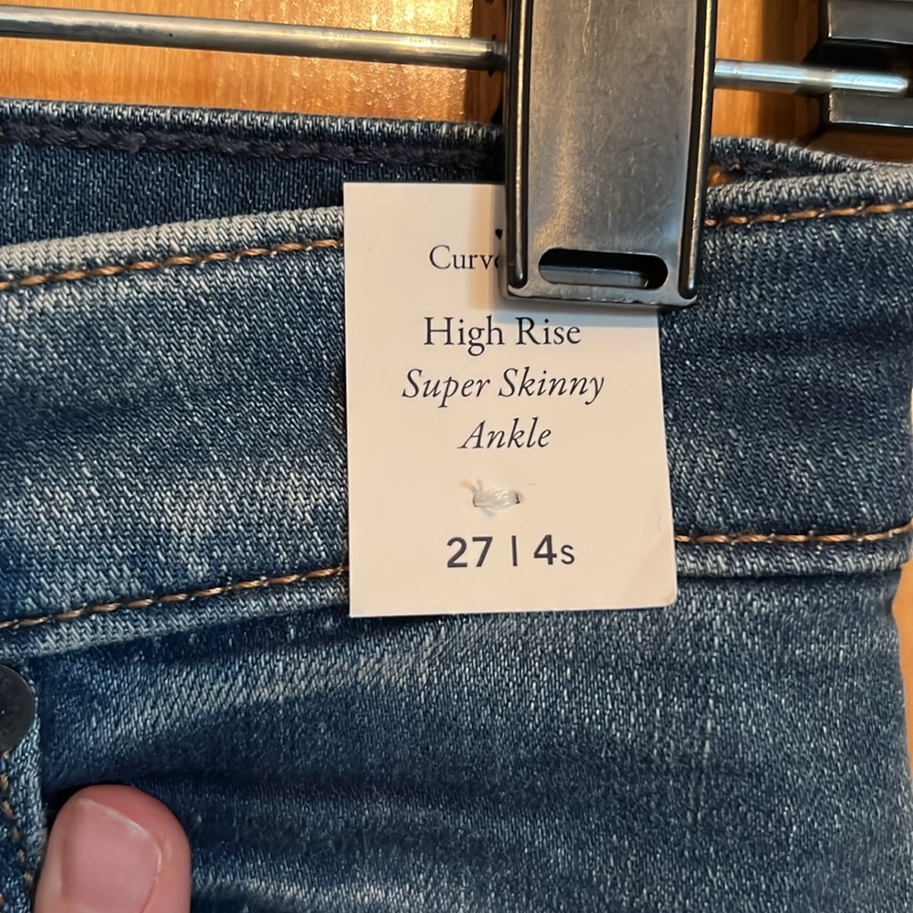 High Rise Jeans - Picture 3 of 7